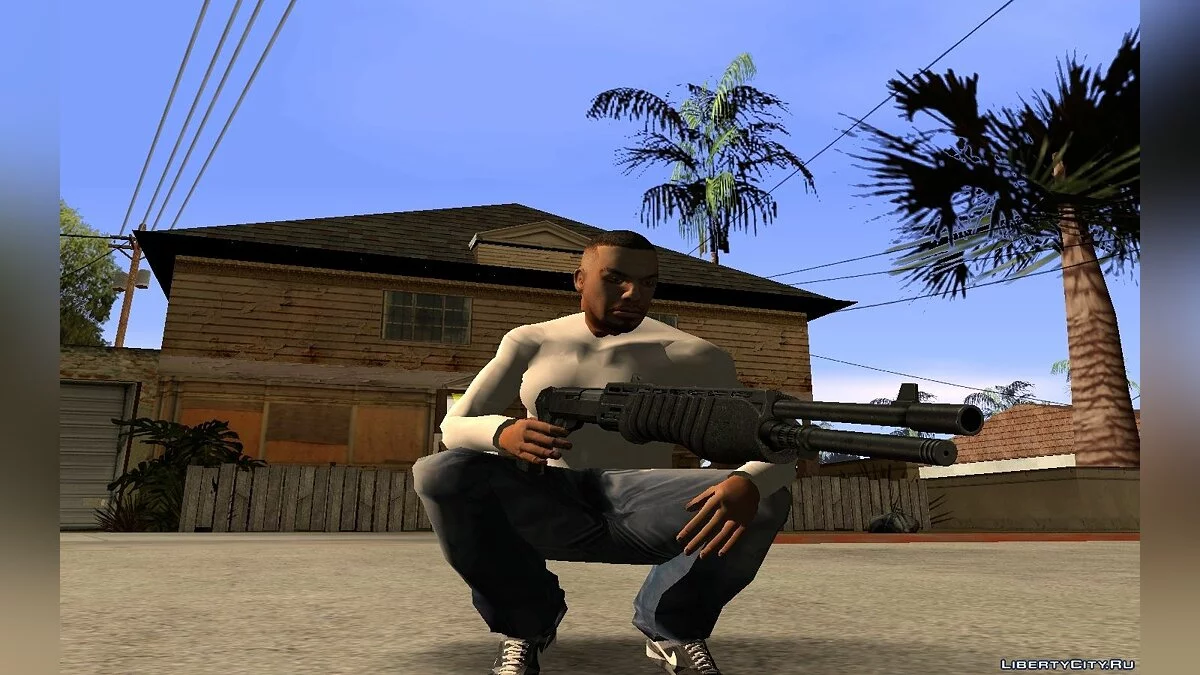 Paquete de armas / GTA San Andreas