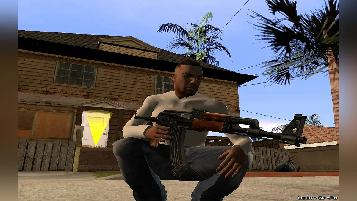 Paquete de armas / GTA San Andreas