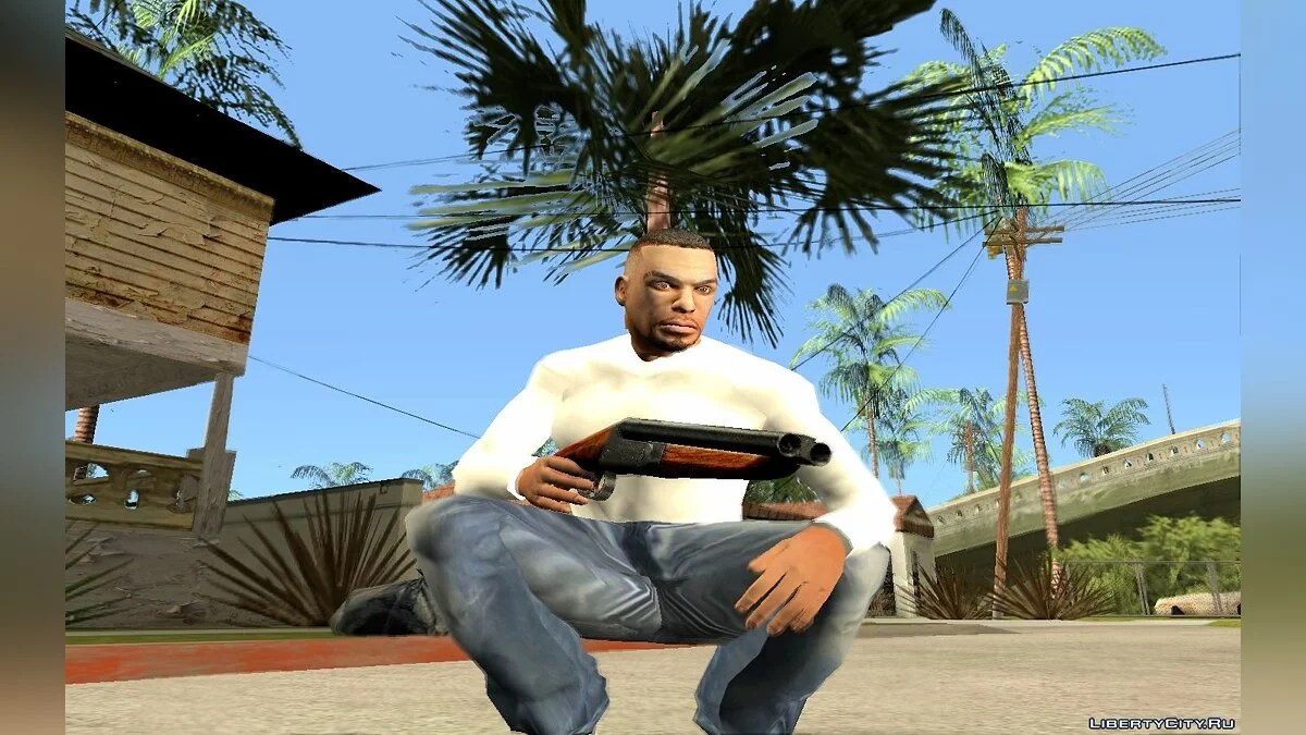 Paquete de armas / GTA San Andreas