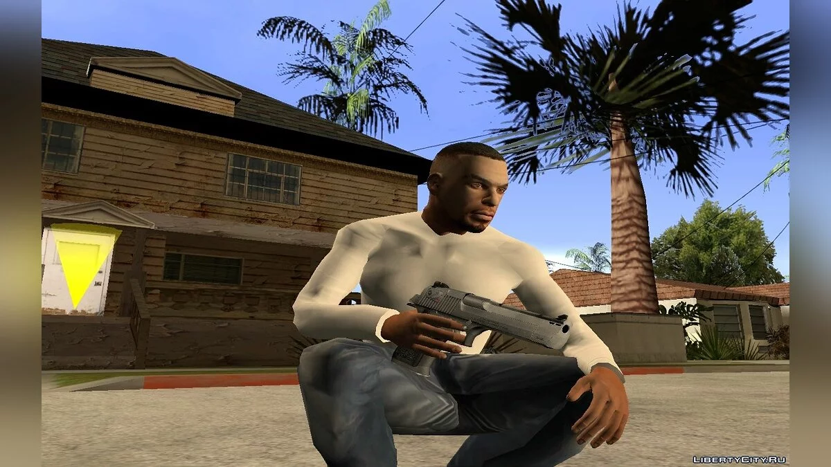 Paquete de armas / GTA San Andreas