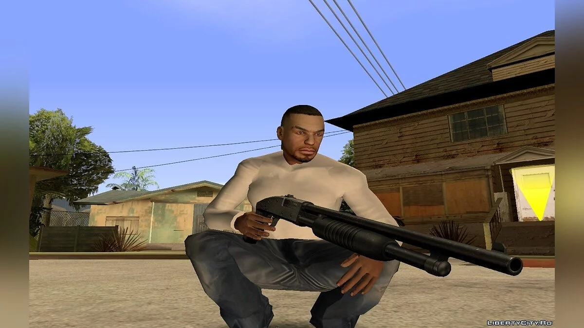 Paquete de armas / GTA San Andreas