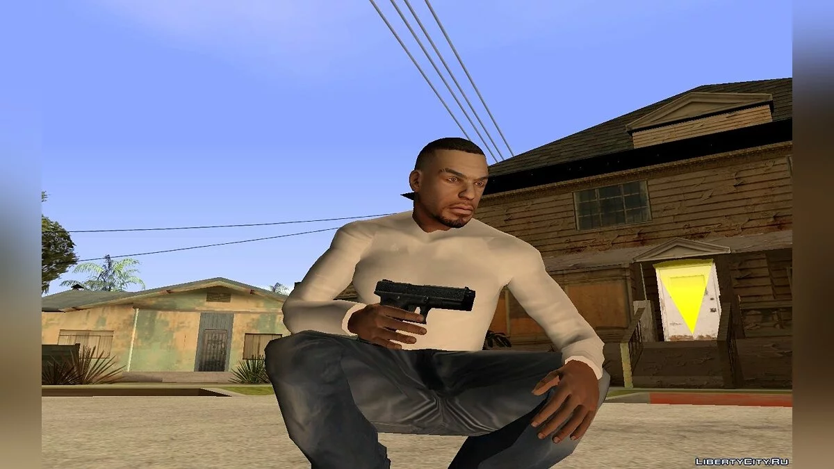 Paquete de armas / GTA San Andreas