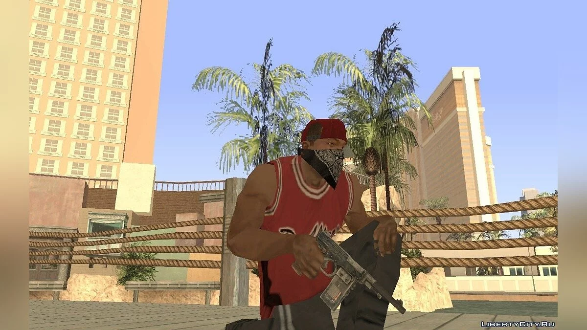 Metro Last Light weapons pack / GTA San Andreas