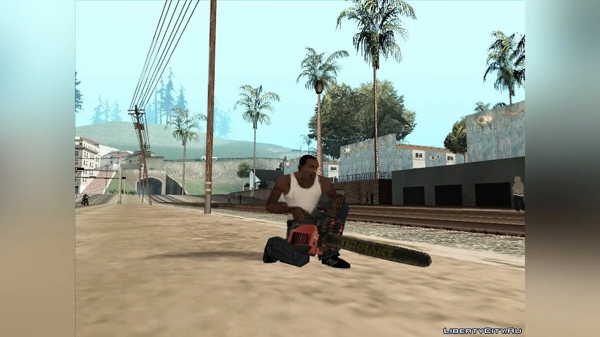 MH Bastão & Serra Elétrica v2 / GTA San Andreas