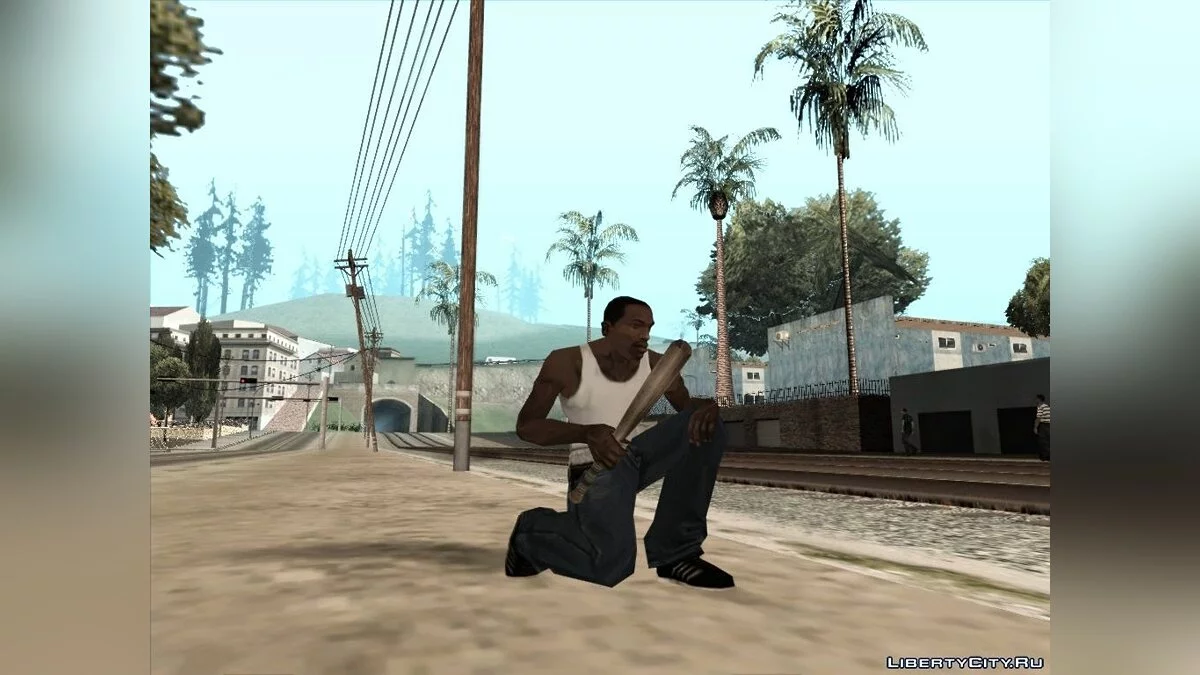 MH Bastão & Serra Elétrica v2 / GTA San Andreas