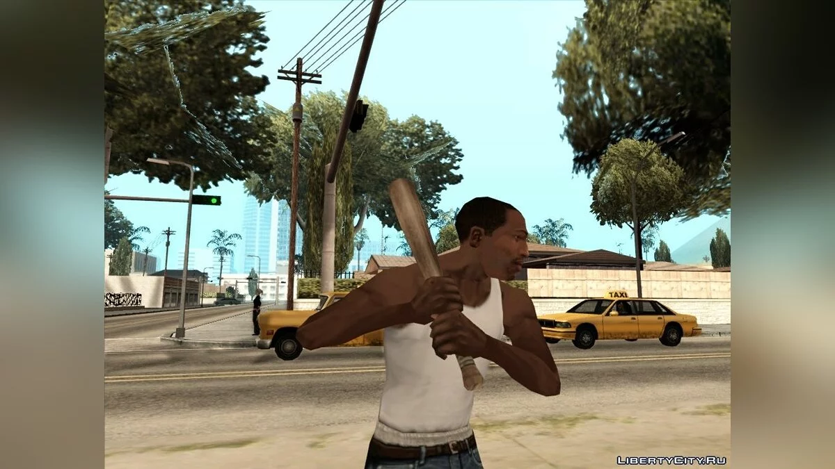 MH Bastão & Serra Elétrica v2 / GTA San Andreas