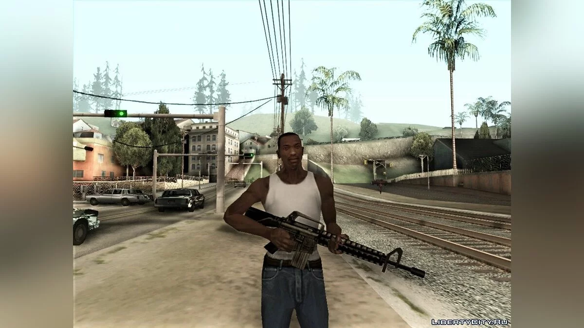 Mini pack d'armes MH / GTA San Andreas