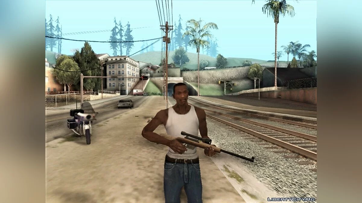 Mini pack d'armes MH / GTA San Andreas