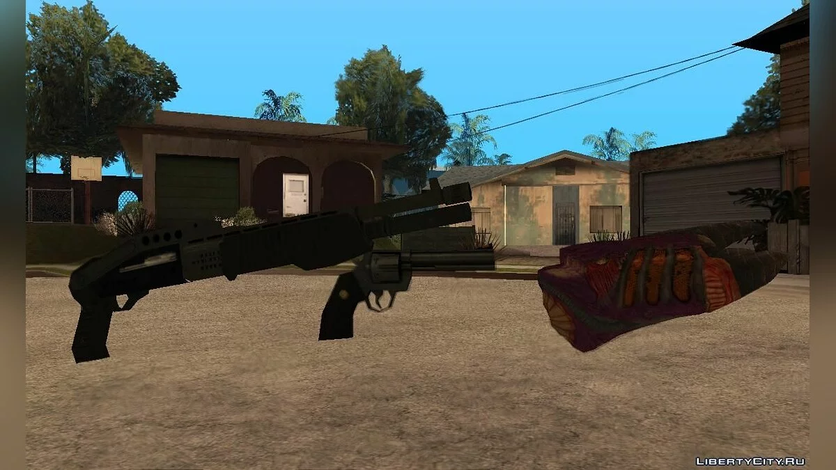 Пак зброї з Black Mesa від Math4dead / GTA San Andreas
