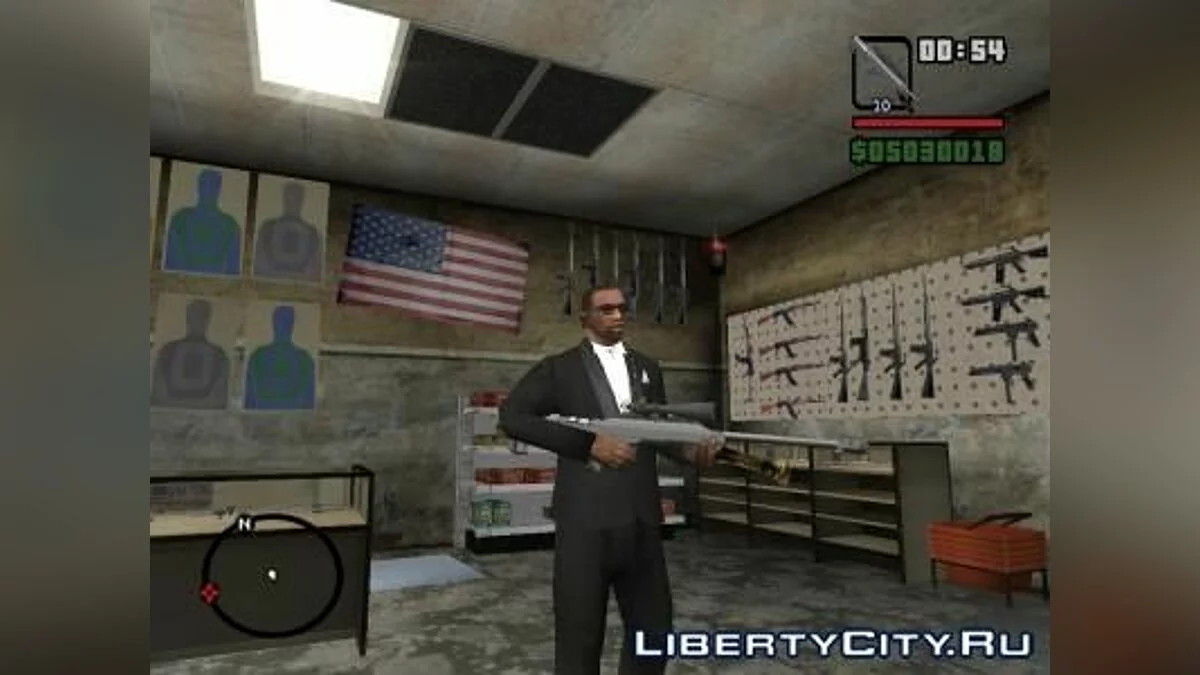 Пак зброї від greatGV / GTA San Andreas