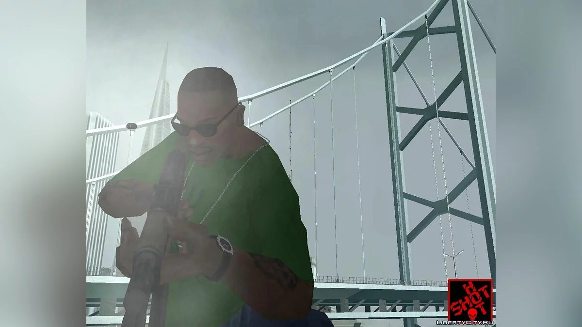 Пак зброї з Metal Gear Solid: Peace Walker / GTA San Andreas