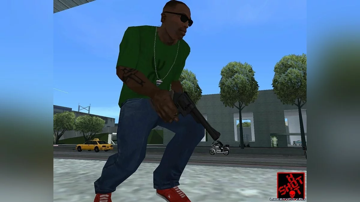 Пак зброї з Metal Gear Solid: Peace Walker / GTA San Andreas