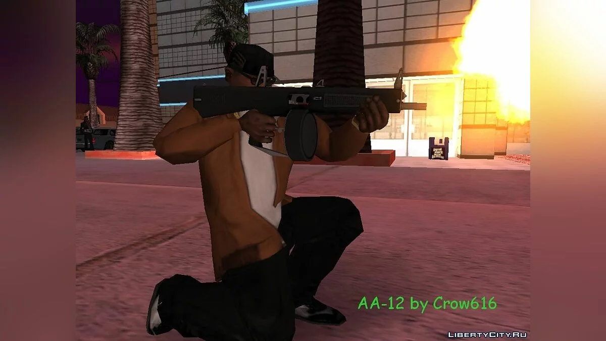 Weapon Pack by CROWZ616 / GTA San Andreas