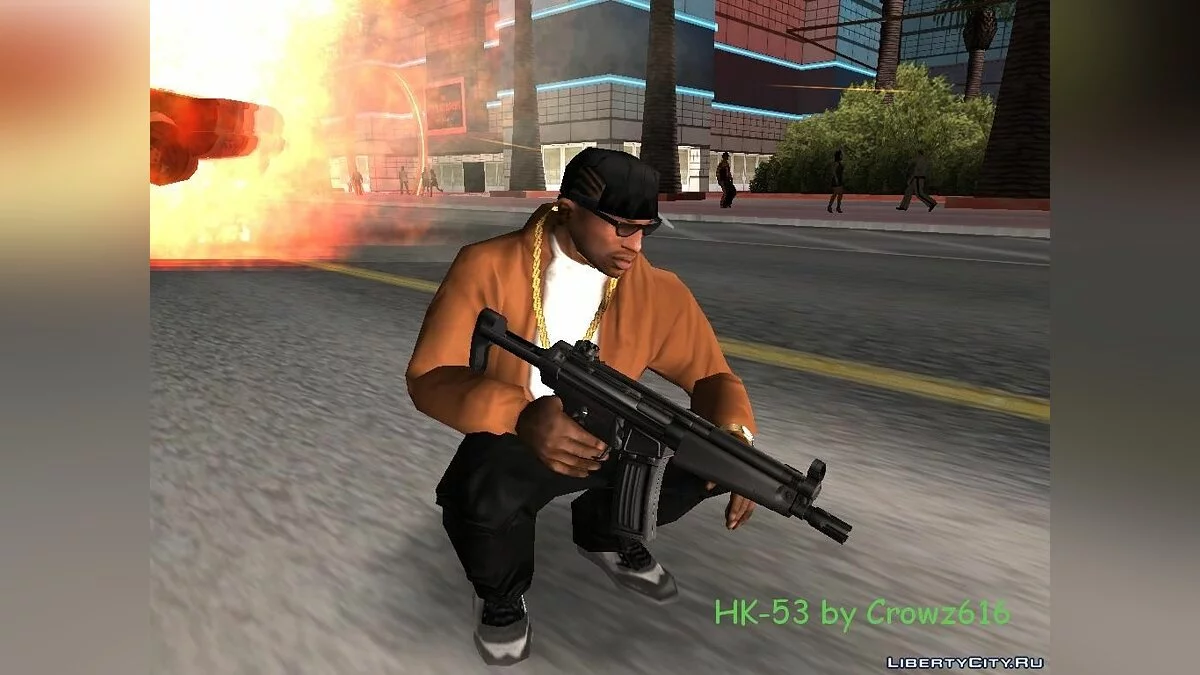 Weapon Pack by CROWZ616 / GTA San Andreas