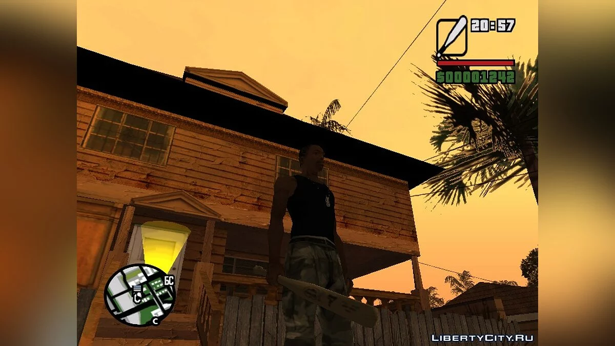 أسلحة GTA III / جي تي إيه سان أندرياس