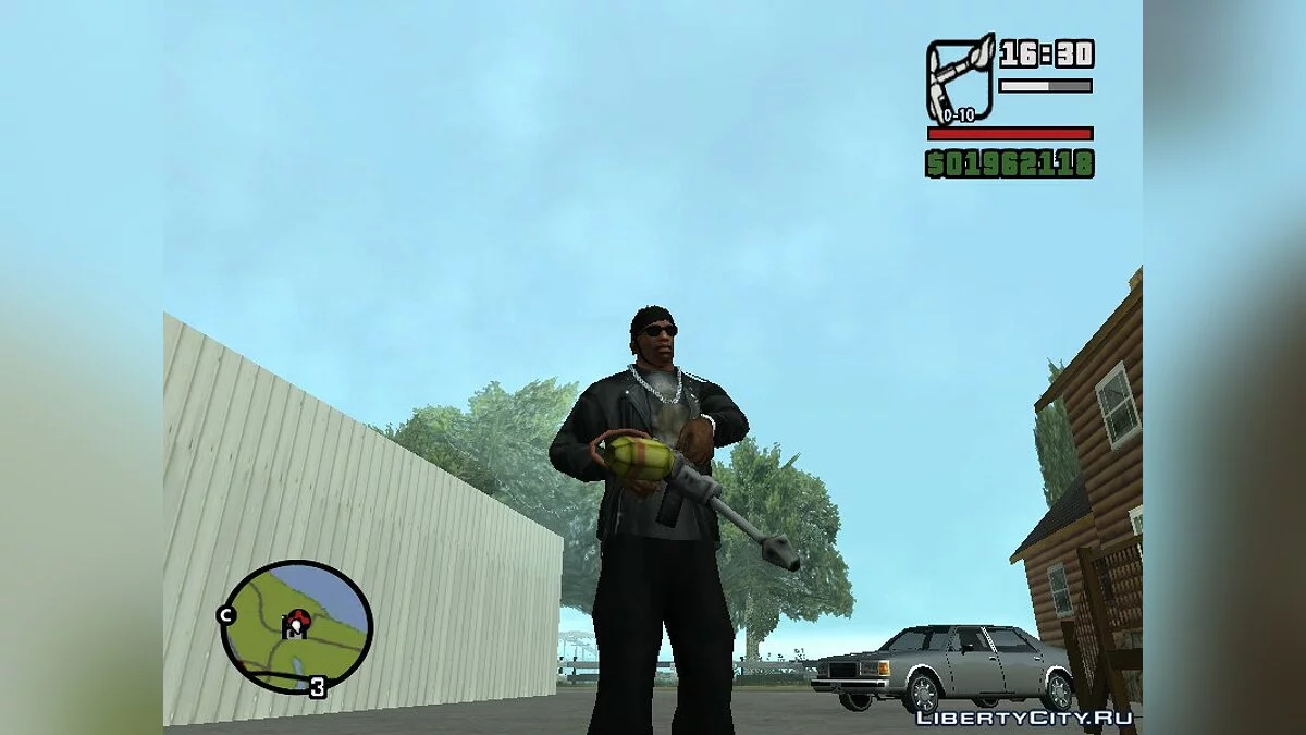 أسلحة GTA III / جي تي إيه سان أندرياس