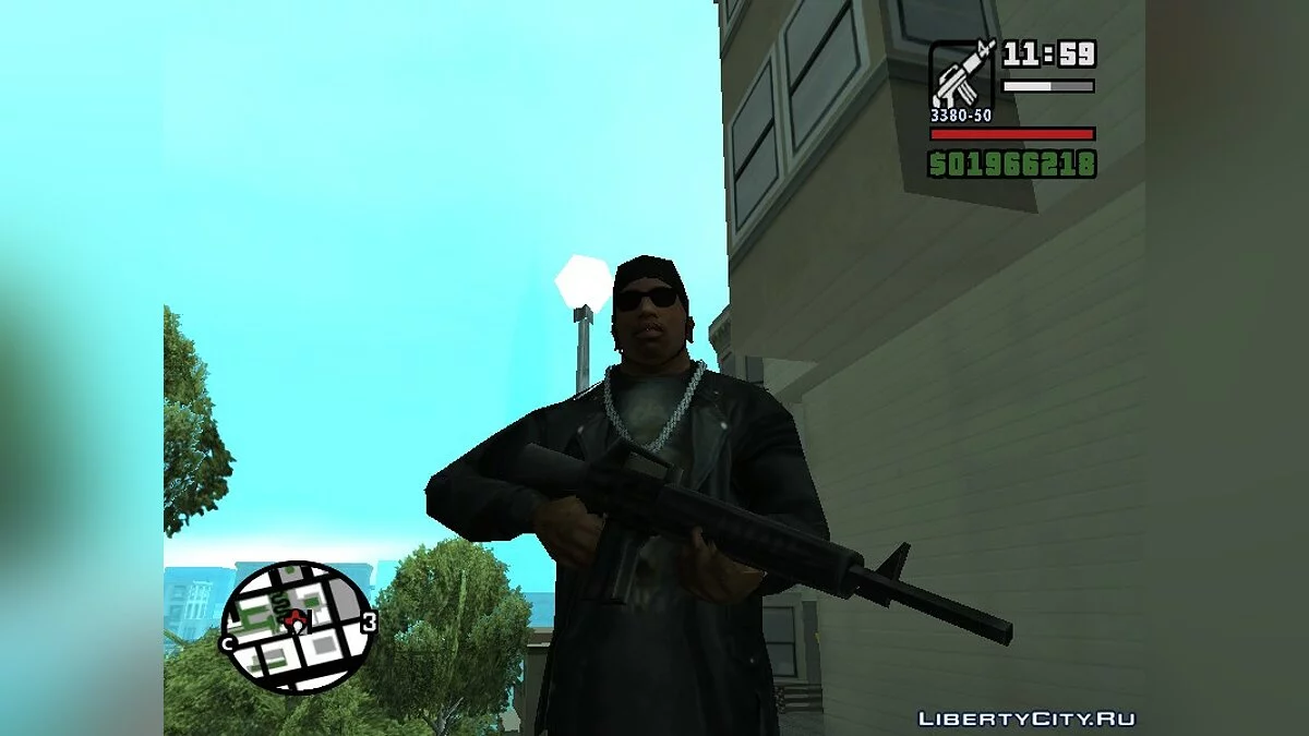 أسلحة GTA III / جي تي إيه سان أندرياس
