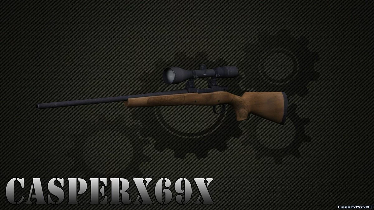 Scharfschützengewehr-Set / GTA San Andreas