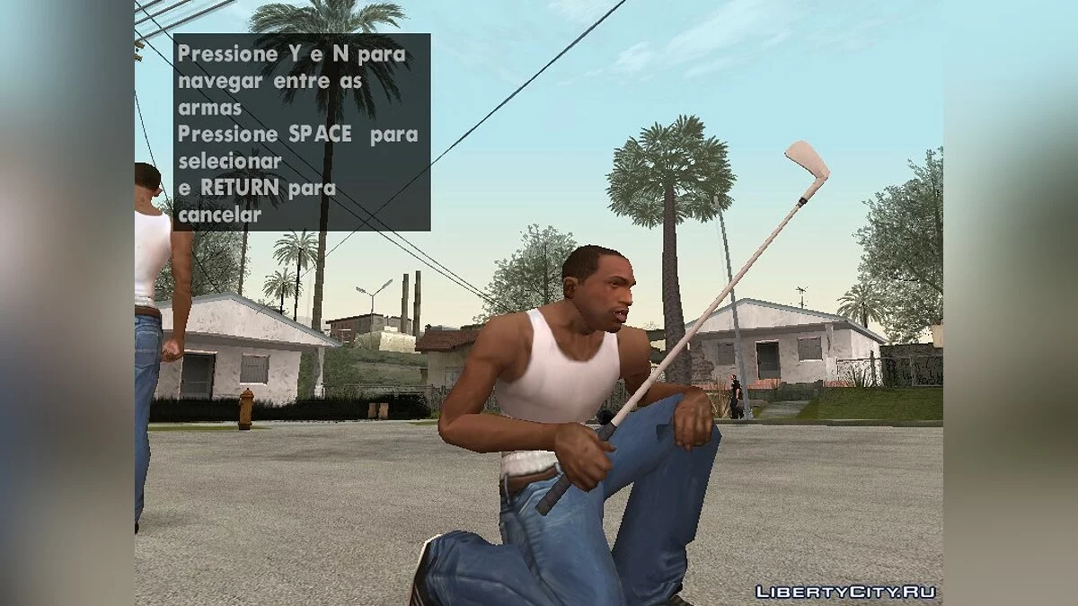 [GTA V] Algunas armas n.º 1 / GTA San Andreas