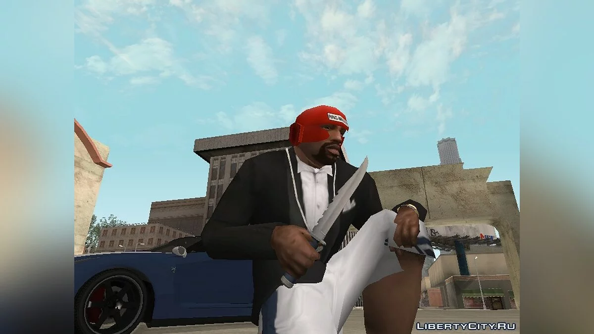 [GTA V] Algunas armas n.º 1 / GTA San Andreas