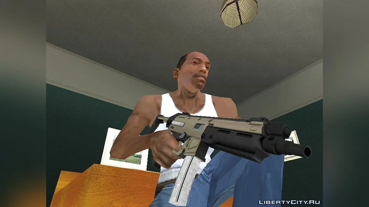 [GTA V] Beberapa Senjata #2 / GTA San Andreas