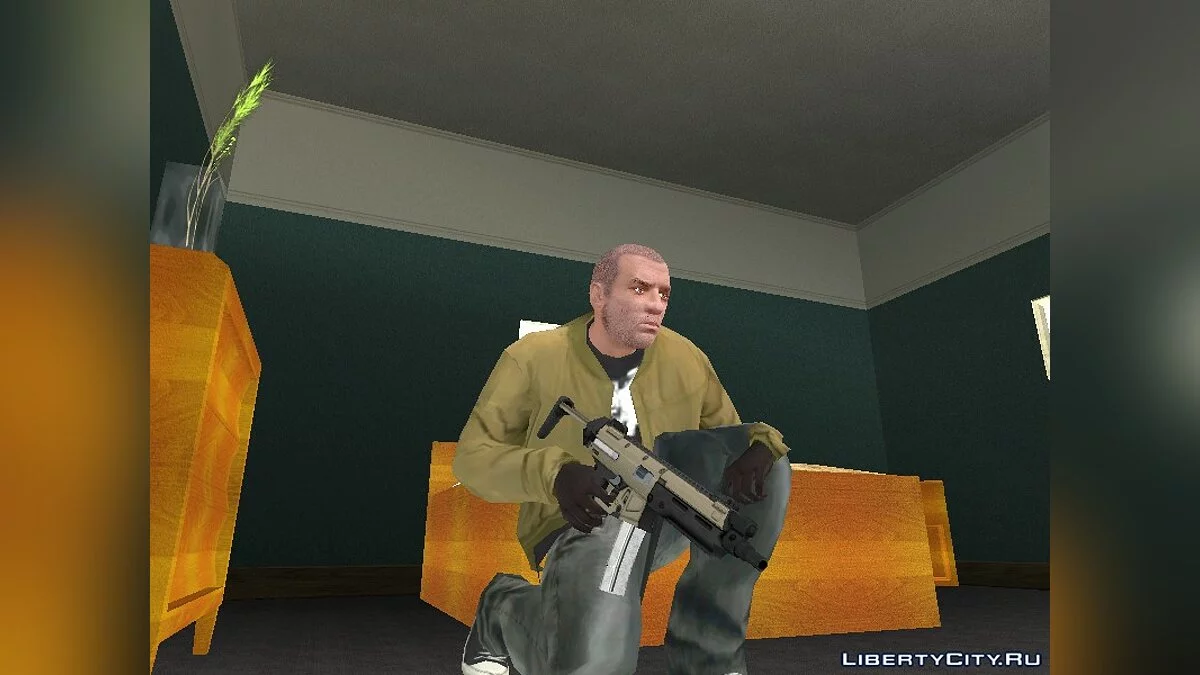 [GTA V] Beberapa Senjata #2 / GTA San Andreas