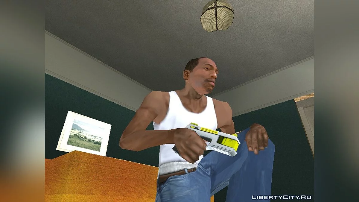 [GTA V] Beberapa Senjata #2 / GTA San Andreas