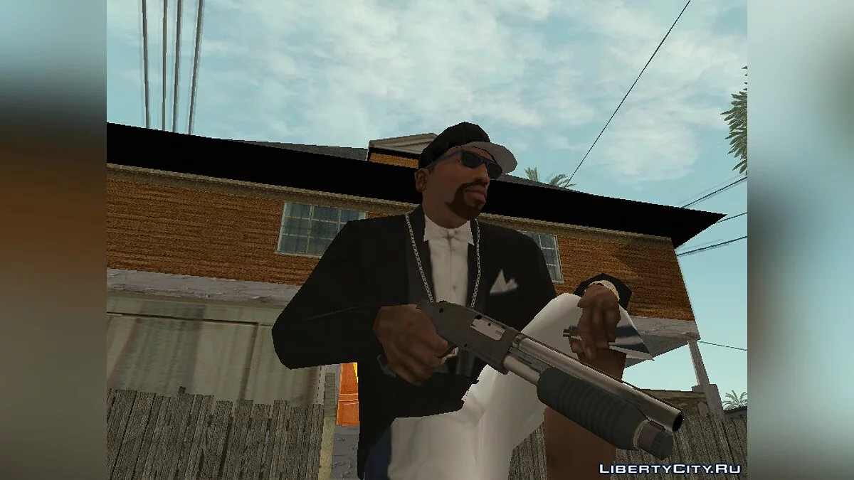 [GTA V] Some Weapons #3 / GTA San Andreas