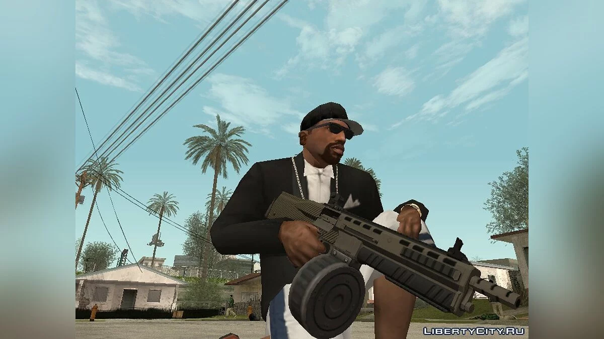 [GTA V] Some Weapons #3 / GTA San Andreas