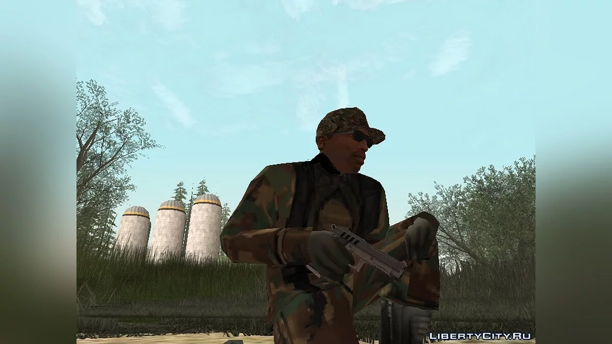 [GTA V] Some Weapons #4 / GTA San Andreas