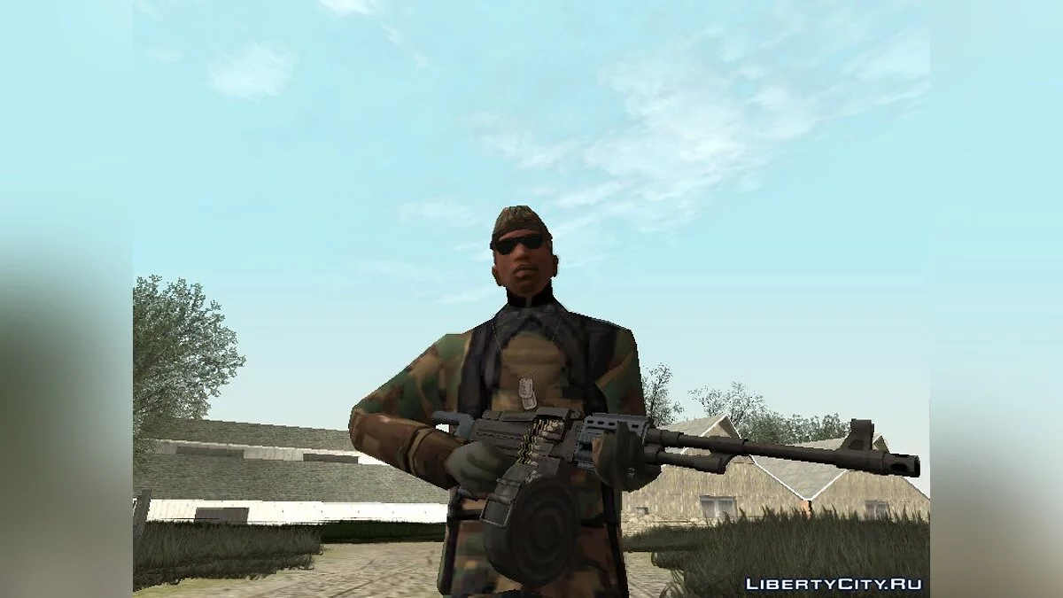 [GTA V] Some Weapons #4 / GTA San Andreas