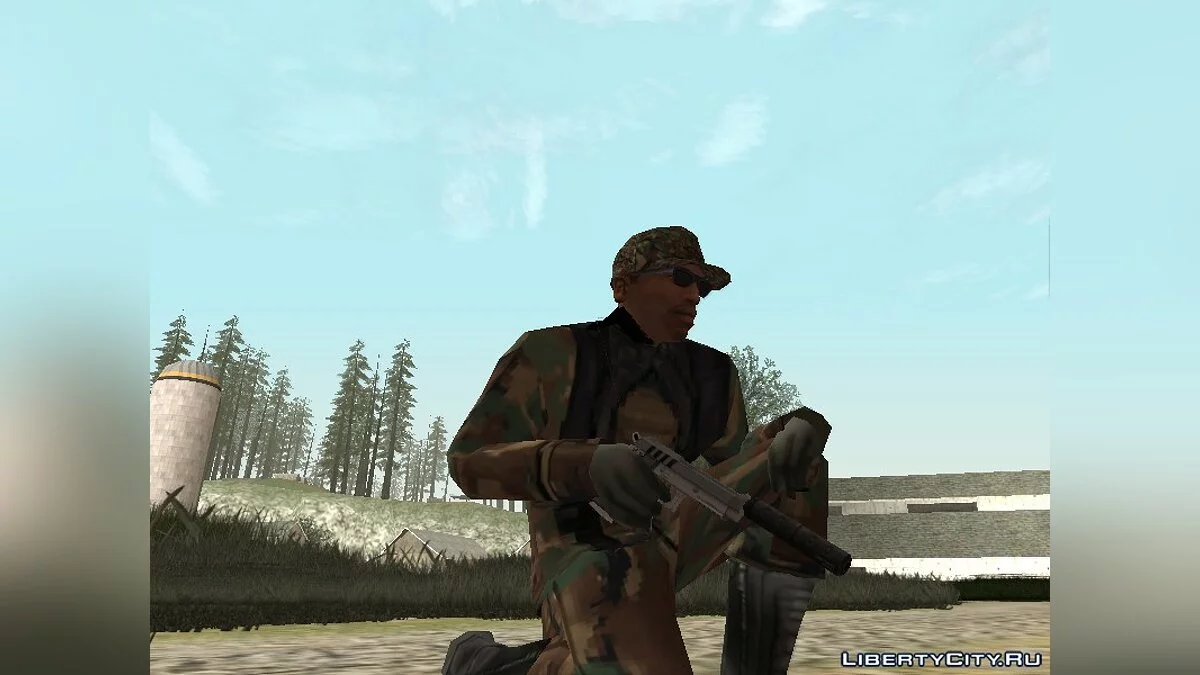 [GTA V] Some Weapons #4 / GTA San Andreas