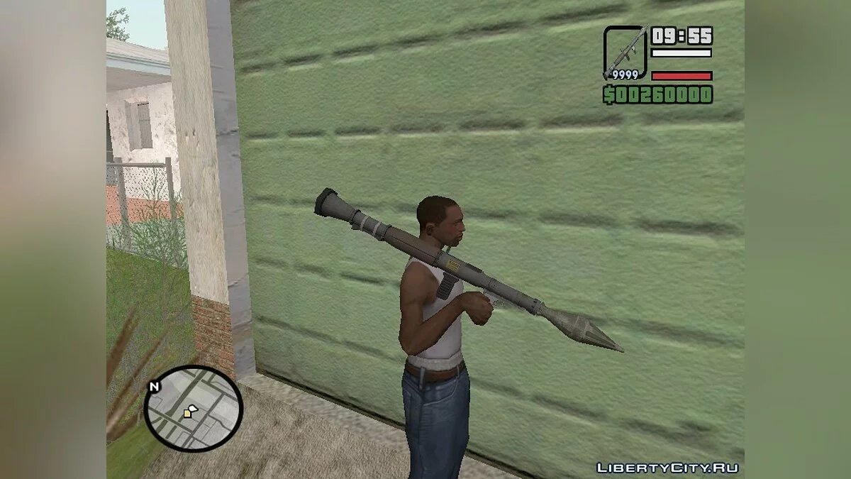 [GTA V] Senjata Eksplosif / GTA San Andreas