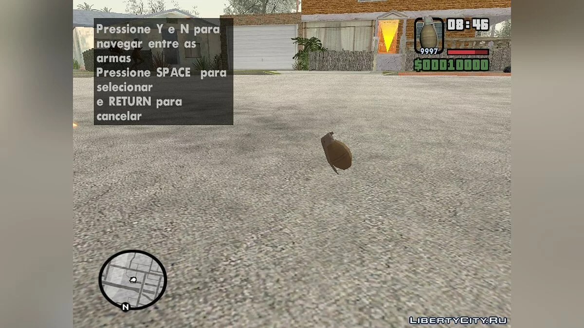 [GTA V] Senjata Eksplosif / GTA San Andreas