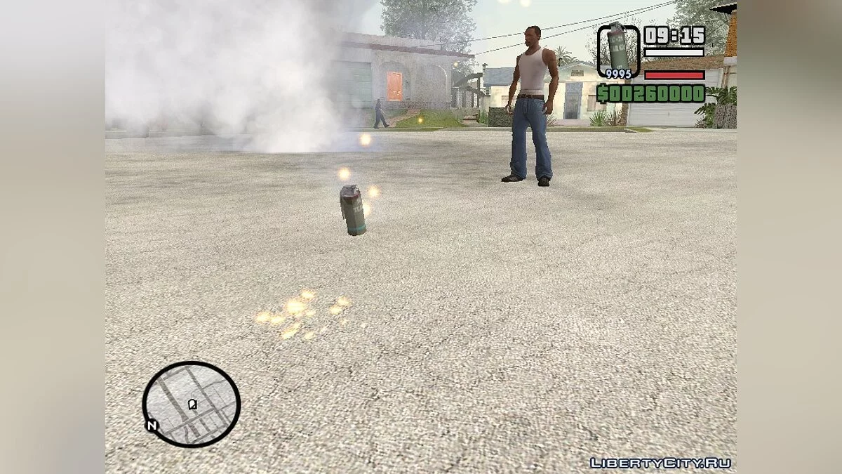 [GTA V] Senjata Eksplosif / GTA San Andreas