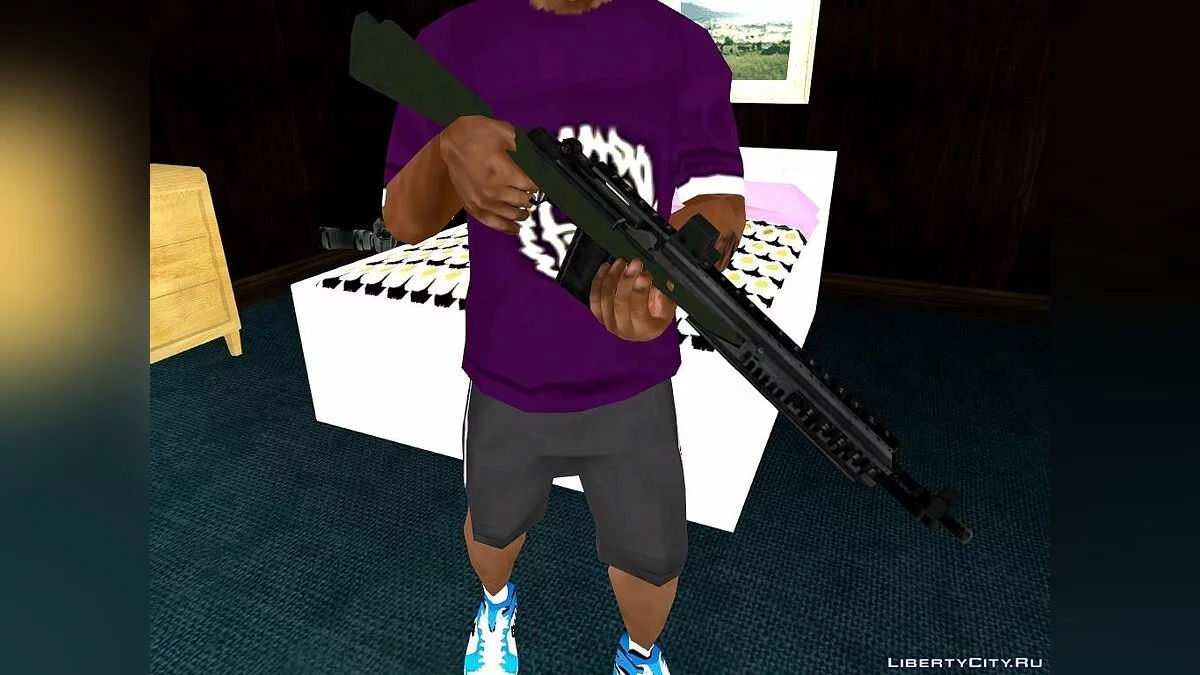 Paket Senjata dari State of Decay / GTA San Andreas