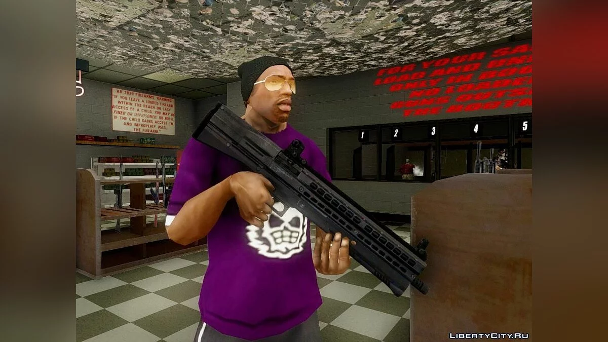Paket Senjata dari State of Decay / GTA San Andreas