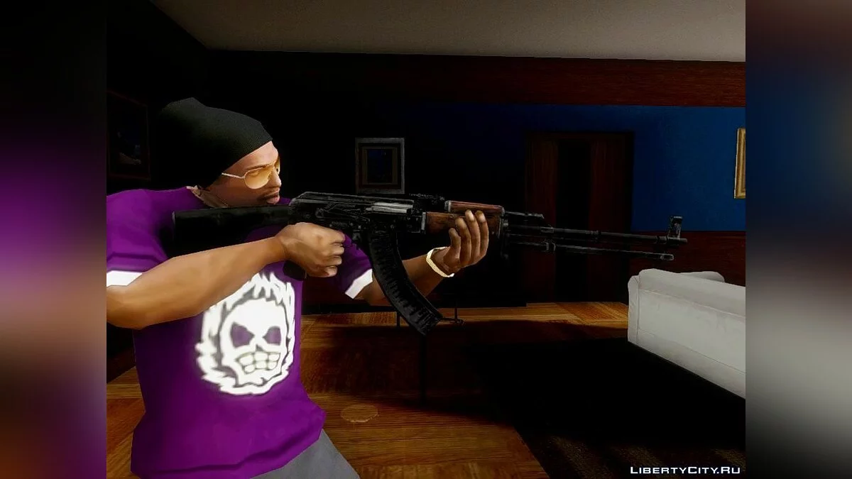 Paket Senjata dari State of Decay / GTA San Andreas