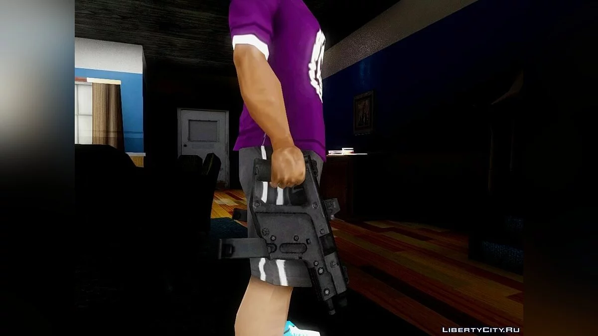 Paket Senjata dari State of Decay / GTA San Andreas