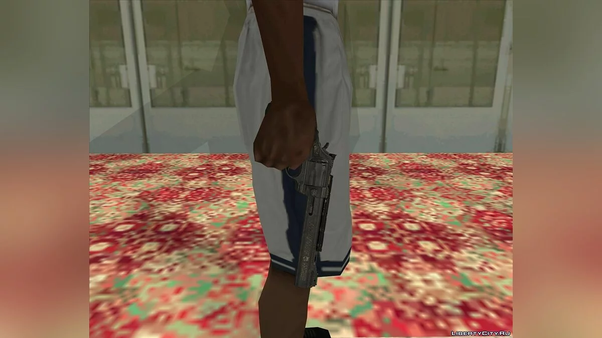 [REL] Handfeuerwaffen COD: Ghosts / GTA San Andreas