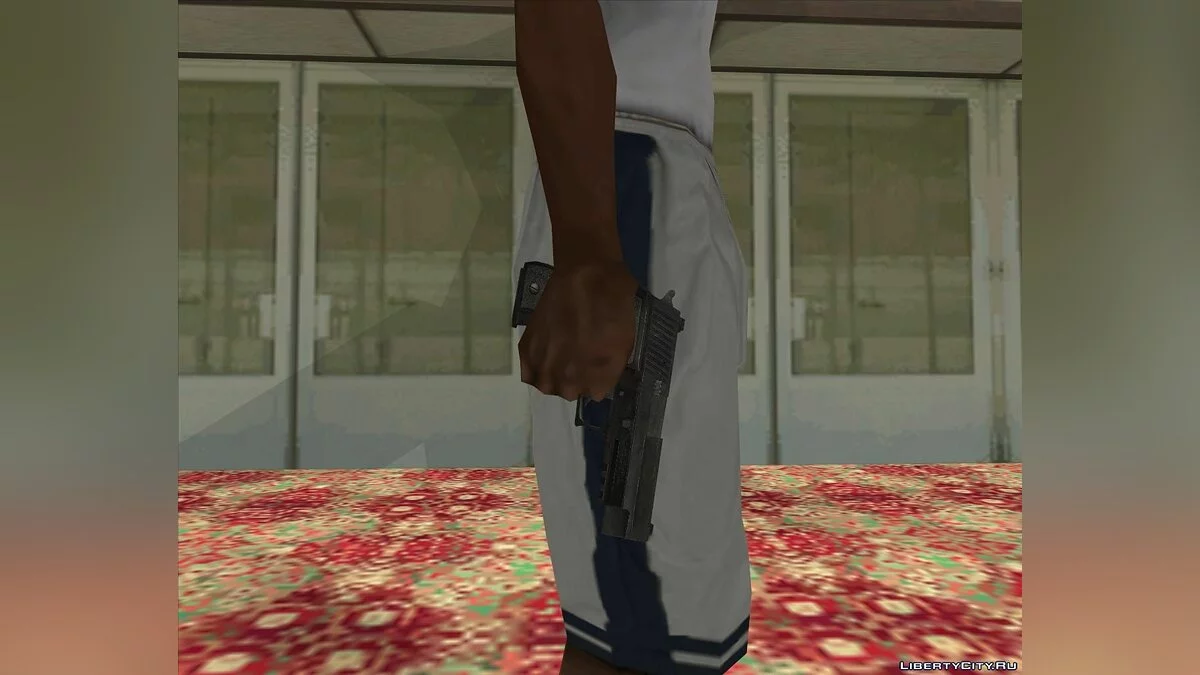 [REL] Handfeuerwaffen COD: Ghosts / GTA San Andreas