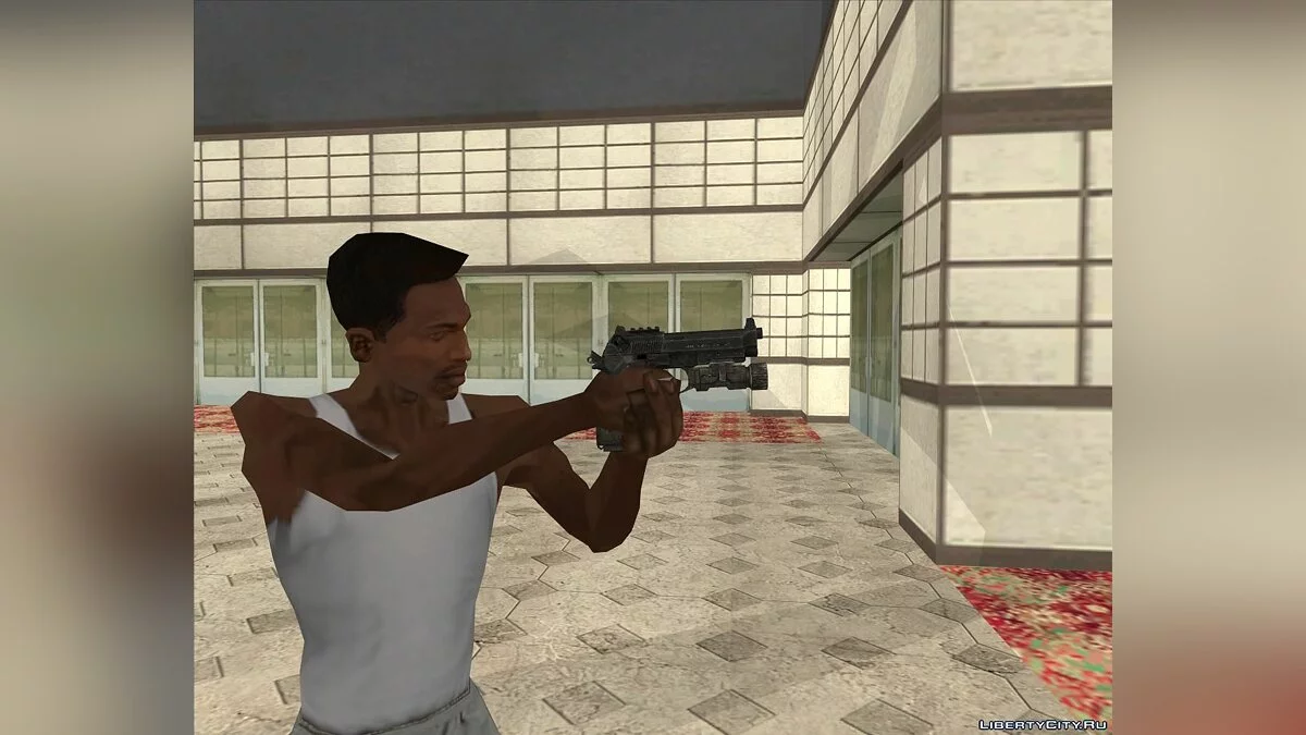 [REL] Handfeuerwaffen COD: Ghosts / GTA San Andreas