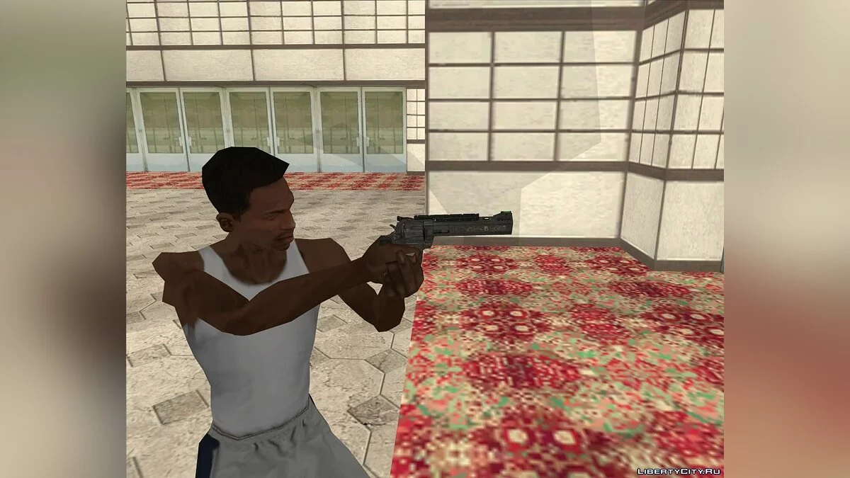 [REL] Handfeuerwaffen COD: Ghosts / GTA San Andreas