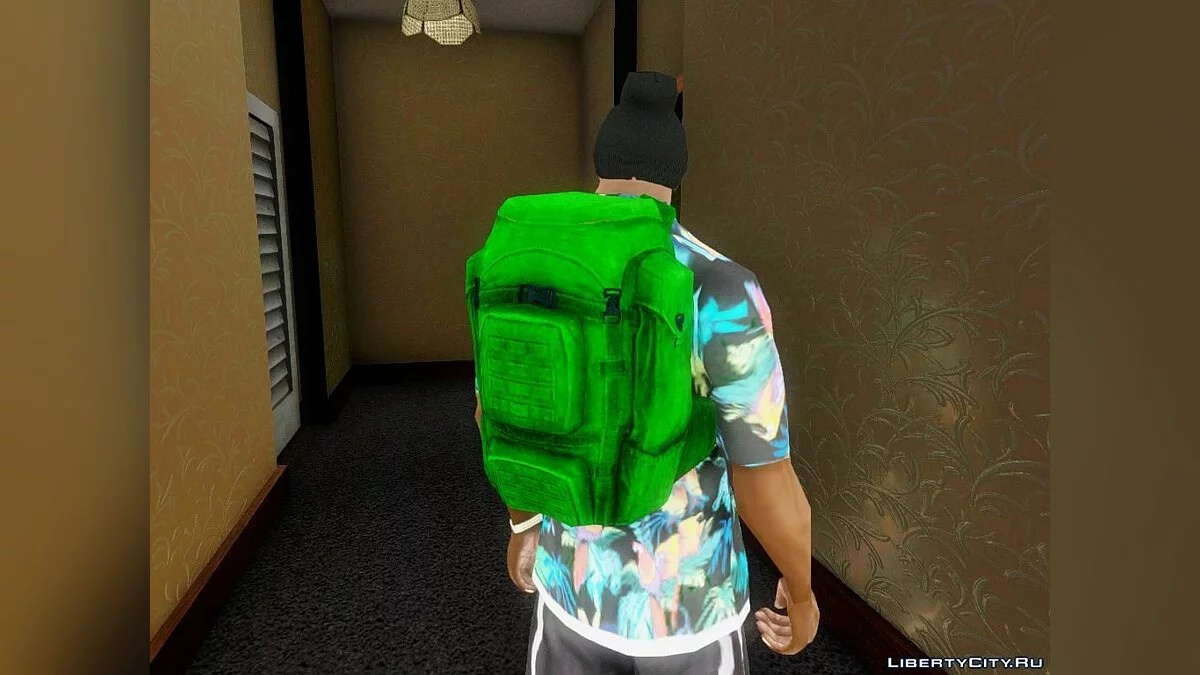 Backpack from State of Decay / GTA San Andreas