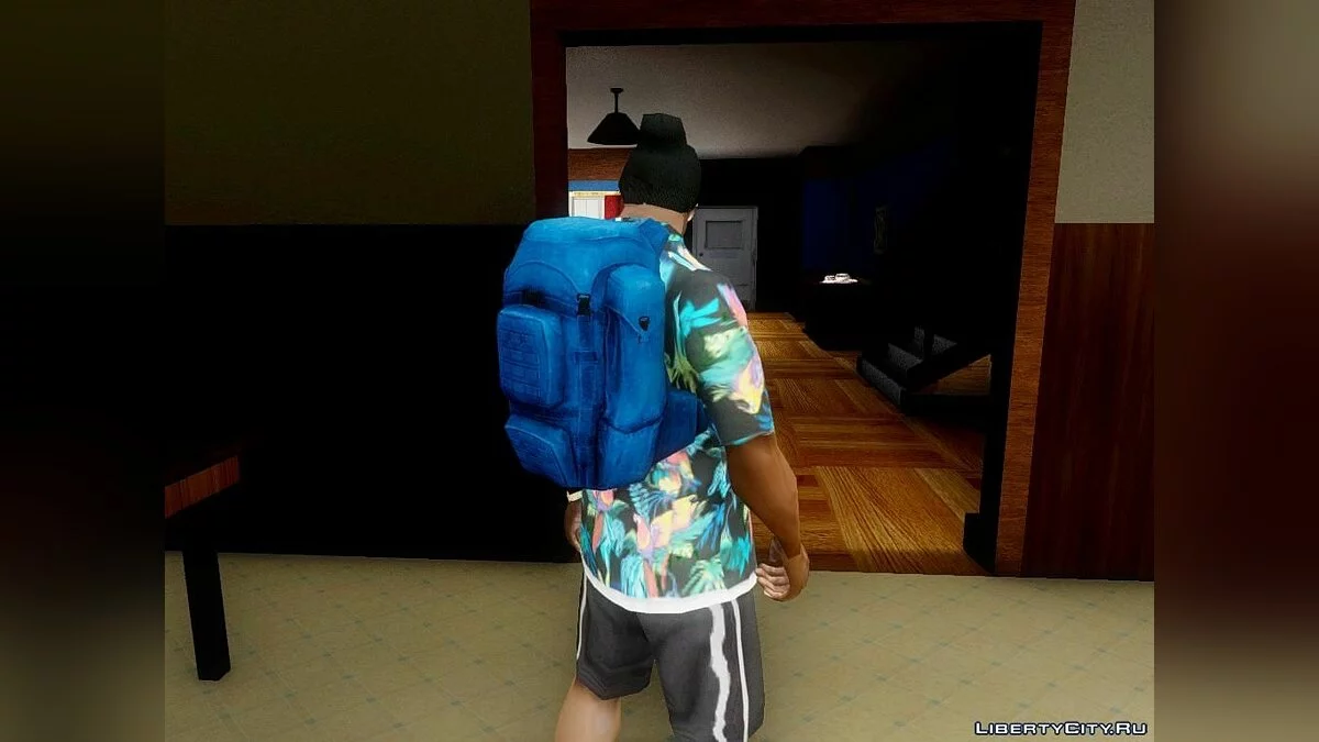 Backpack from State of Decay / GTA San Andreas