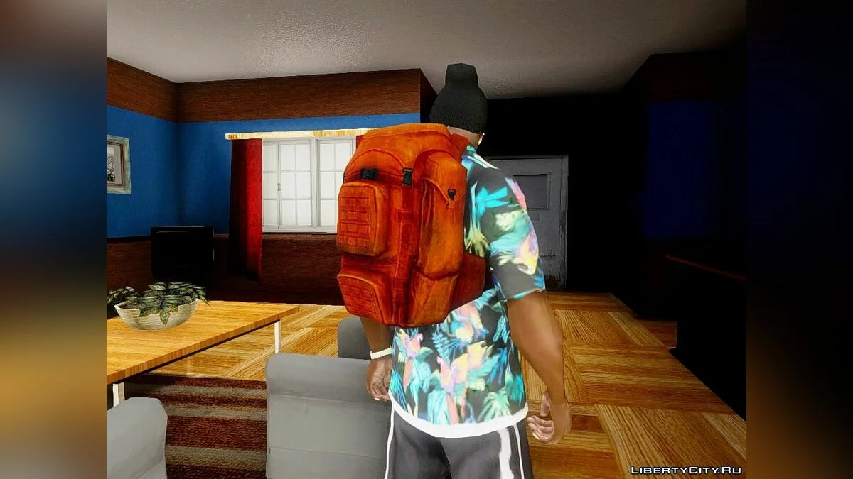 Backpack from State of Decay / GTA San Andreas
