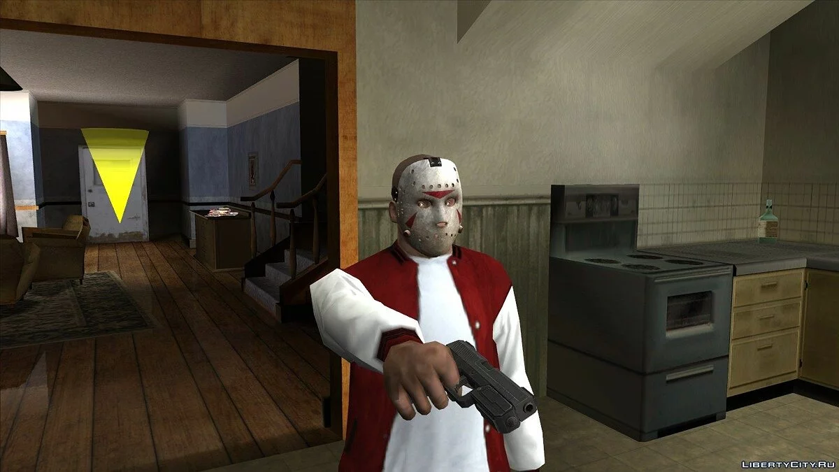 Weapon pack from Deadpool / GTA San Andreas