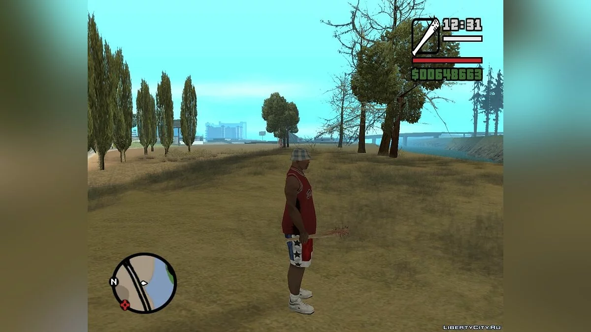 GTA San Andreas Beta Weapons v1.0 / جي تي إيه سان أندرياس