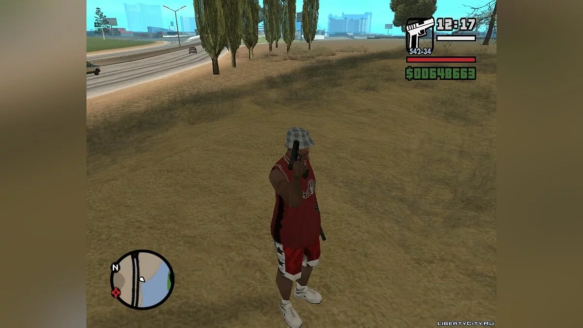 GTA San Andreas Beta Weapons v1.0 / جي تي إيه سان أندرياس