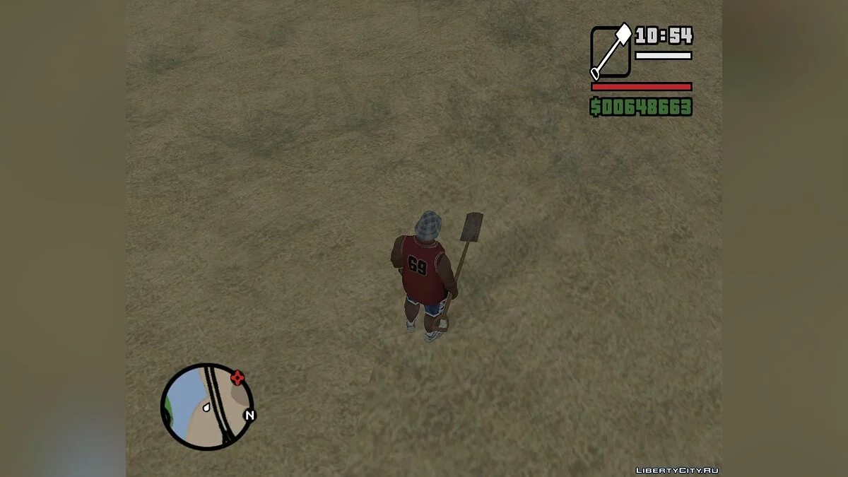 GTA San Andreas Beta Weapons v1.0 / جي تي إيه سان أندرياس